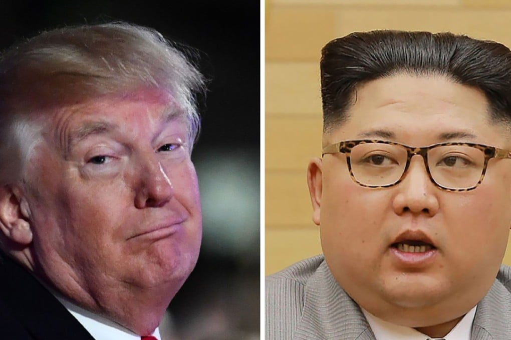 US President Donald Trump and North Korean leader Kim Jong-un. Photo: AFP