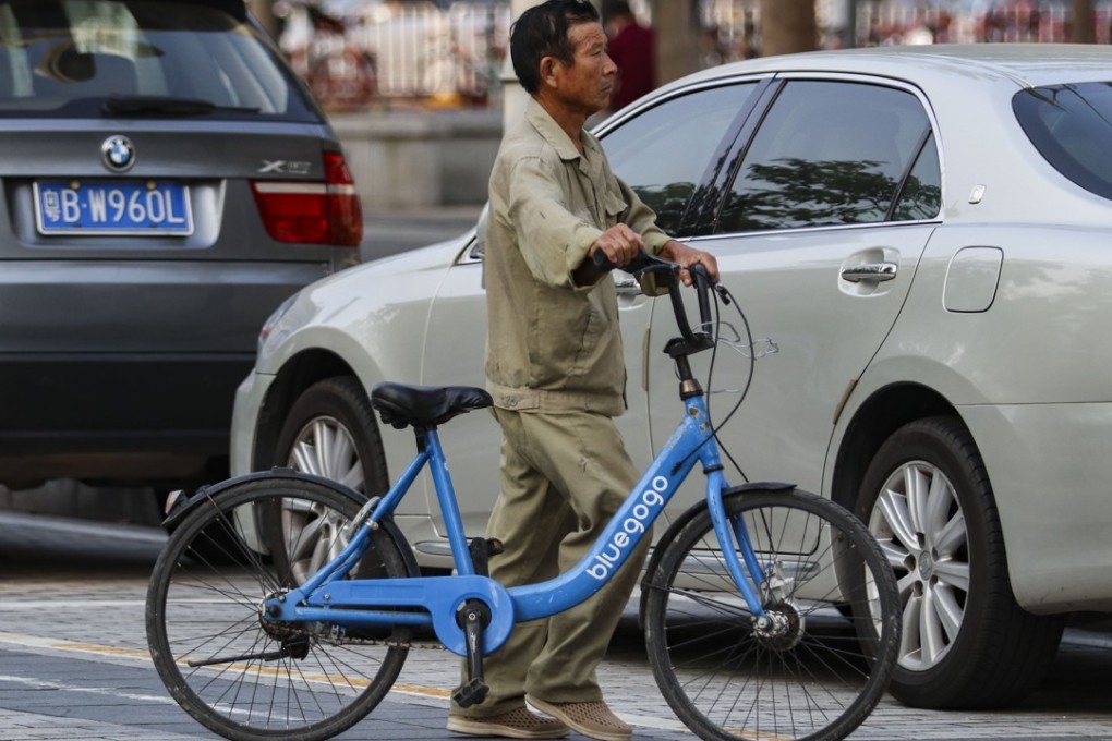 Didi Chuxing to expand reach into China s bike sharing market with acquisition of Bluegogo South China Morning Post