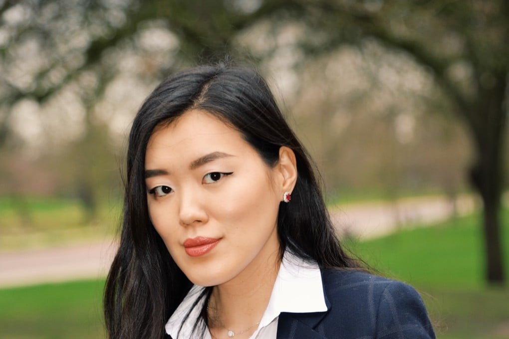 Mandkhai Jargalsaikhan. “I saw a gap in the market for exciting knitwear, and no one had my story and background,” the Mongolian-born knitwear designer says.