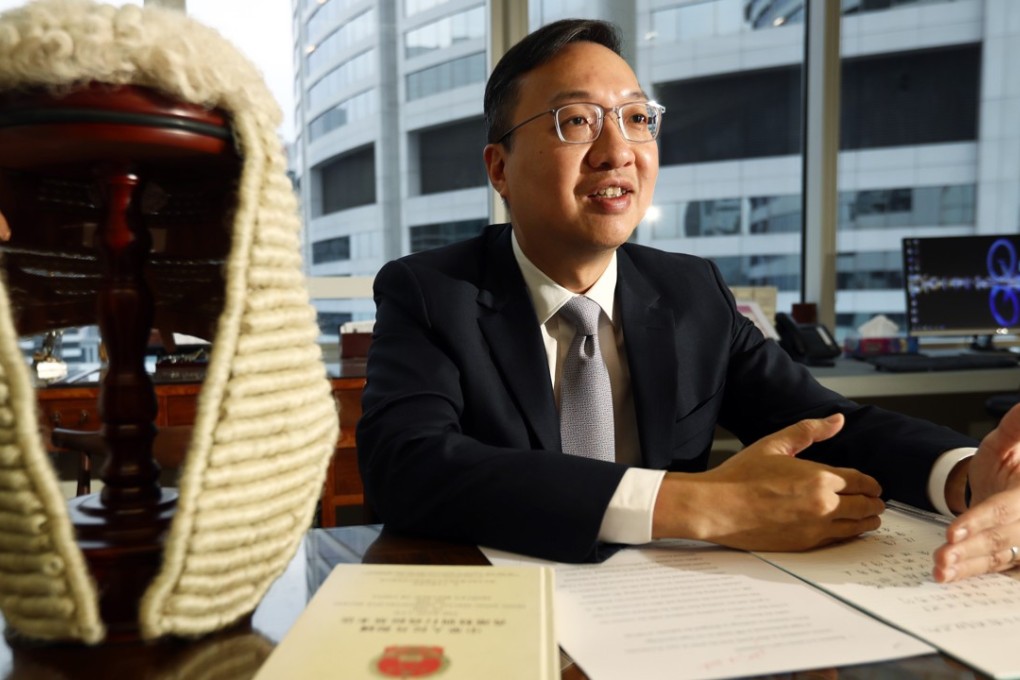 Paul Lam said Beijing and city officials bore a “heavy duty” to explain why the so-called co-location arrangement would be in line with the Basic Law. Photo: Nora Tam