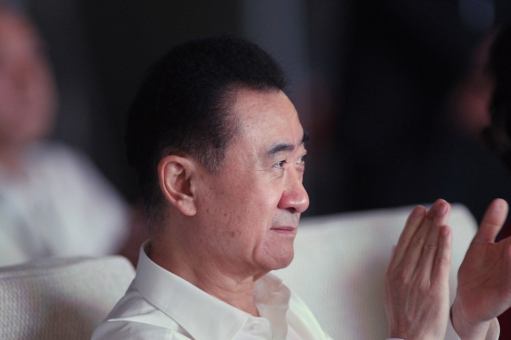 Wang Jianlin, founder and chairman of the Dalian Wanda Group, at the June 30, 2017 opening of his Harbin Wanda Cultural Tourism City theme park in northeast China. The company started a business unit called Wanda Network Technology in 2014 to spearhead its transformation from a bricks-and-mortar business into a digital business. Photo: SCMP/Simon Song