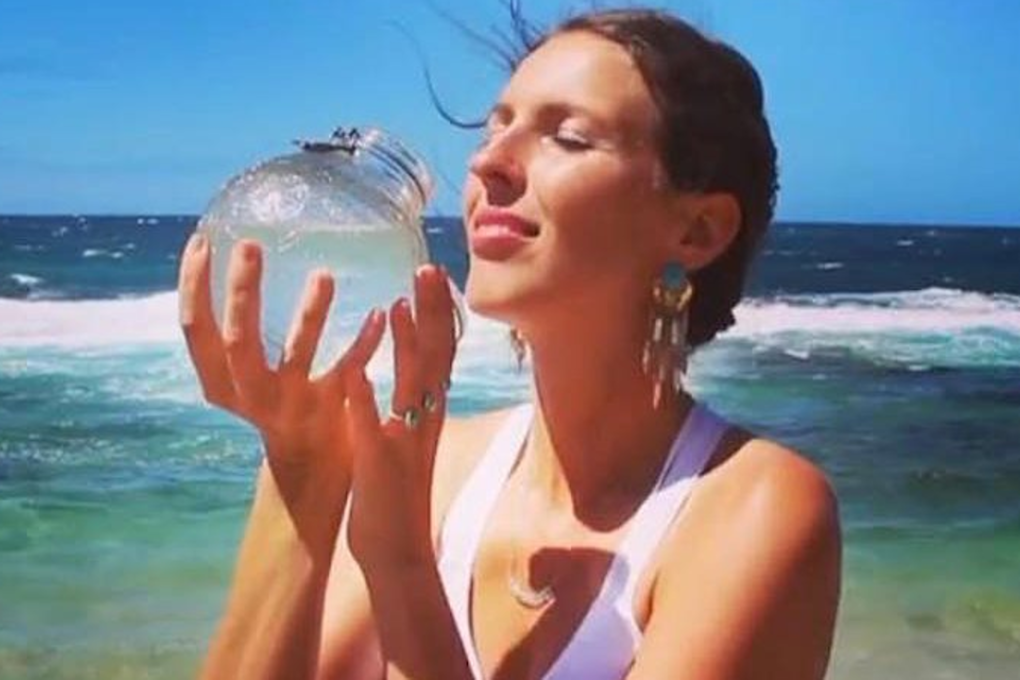 Live Water is flying off the shelves — but it could be dangerous. PHoto: Live Water