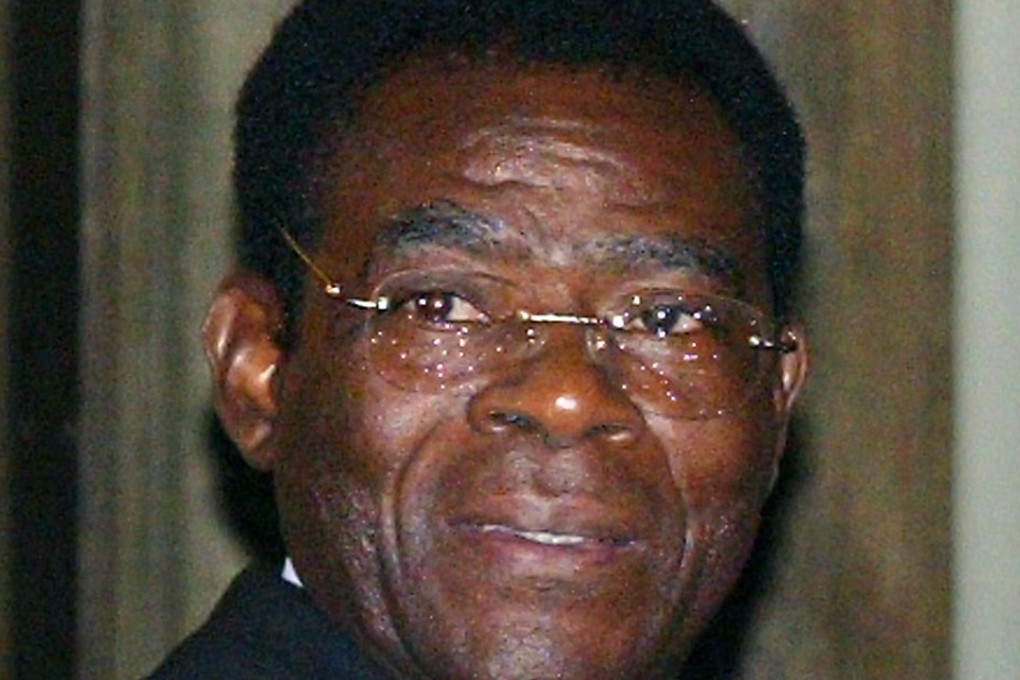 Equatorial Guinea President Teodoro Obiang Nguema. Photo: AFP