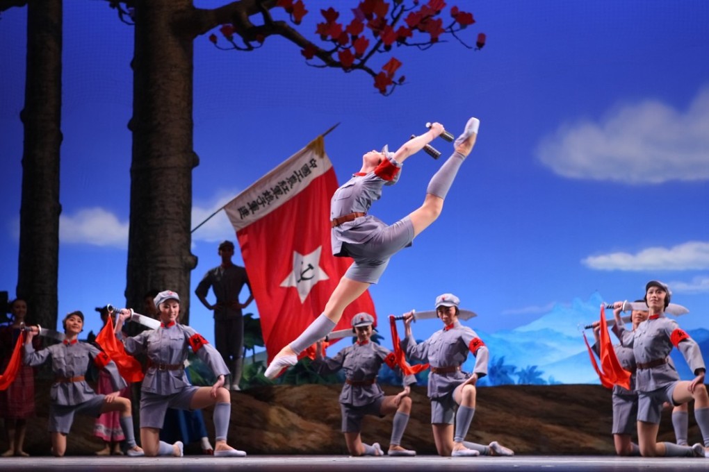The National Ballet of China has disputed a royalty payment over performances of The Red Detachment of Women. Photo: handout