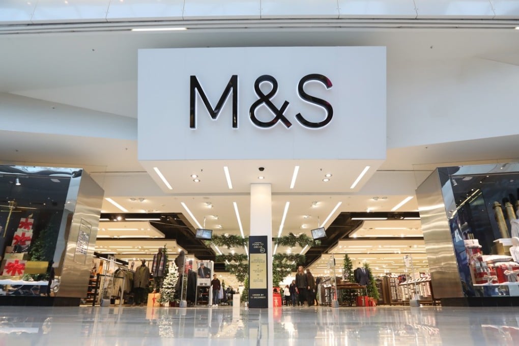 UK-based retail chain Marks & Spencer (M&S) is selling its Hong Kong and Macau business to its partner, Al-Futtaim so it can focus on its British stores. Pictured: An M&S store in London, England. Photo: Bloomberg