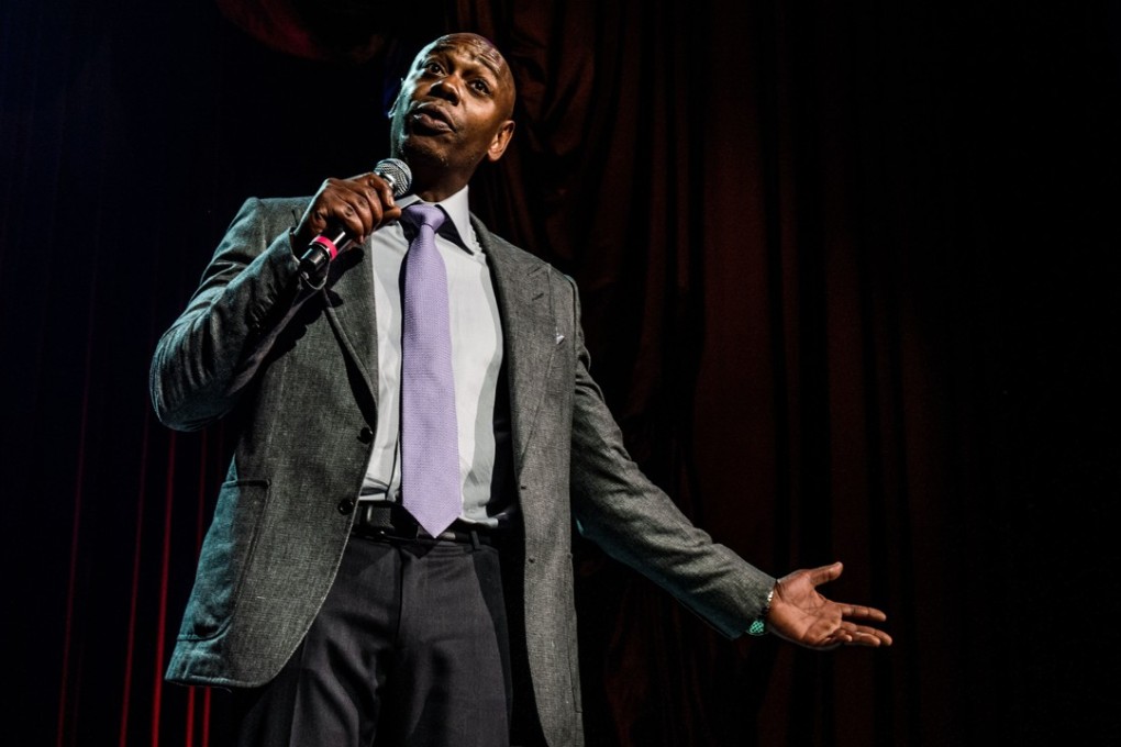 Dave Chappelle (pictured in August) has defended fellow comedian Louis C.K. after several women accused C.K. of masturbating in front of them without their permission. Chappelle said the sexual harassment allegations “made him laugh” and criticised one of the victims. C.K. has admitted to the allegations. Photo: Zuma Press/TNS