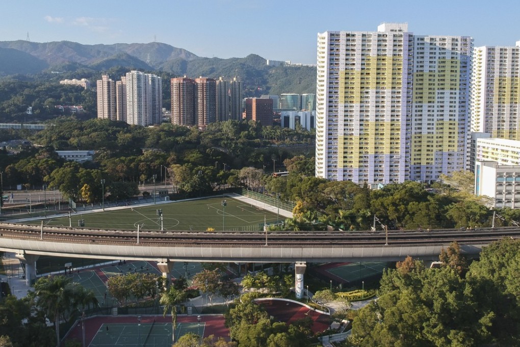 Sun Hung Kai Properties has launched its St Baths project in Ma On Shan. Photo: Roy Issa