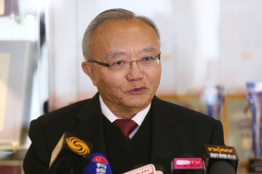 Professor Lau Siu-kai Lau is vice-chairman of the Chinese Association of Hong Kong and Macau Studies. Photo: Xiaomei Chen