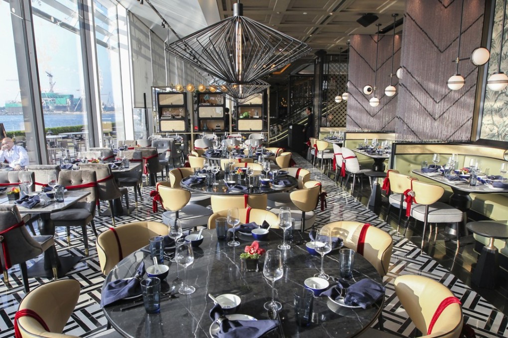 The airy interior of Hexa in Tsim Sha Tsui. Photo: Roy Issa