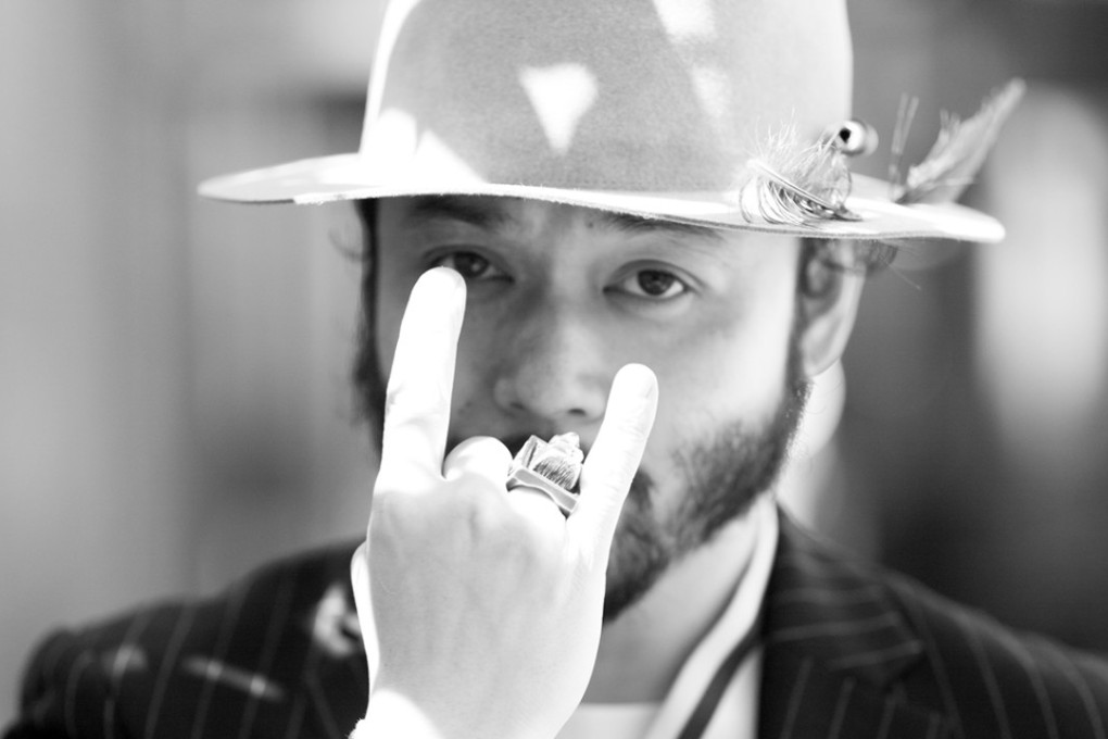 Japanese fashion arbiter Motofumi “Poggy” Kogi is the original street style star. Photo: Yoshiki Suzuki