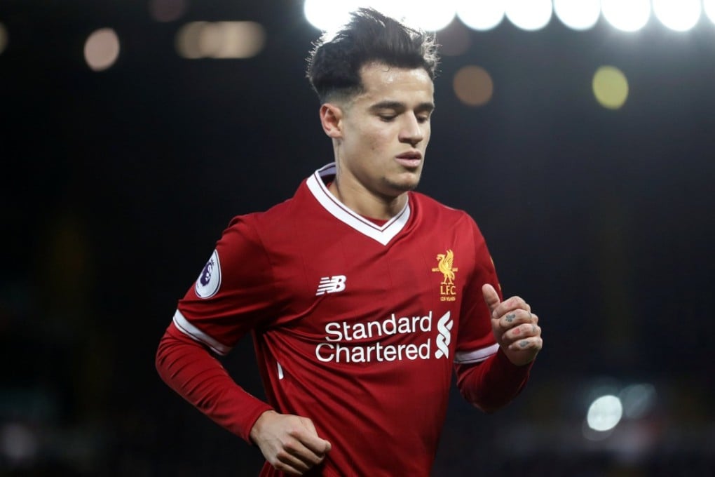 Philippe Coutinho is reportedly close to securing a move to Barcelona. Photo: Reuters