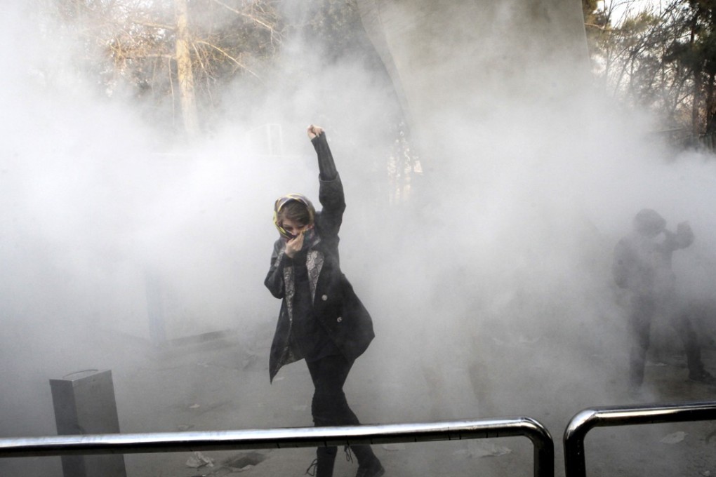 More than 20 people have been killed in nationwide protests in Iran. Photo: AP