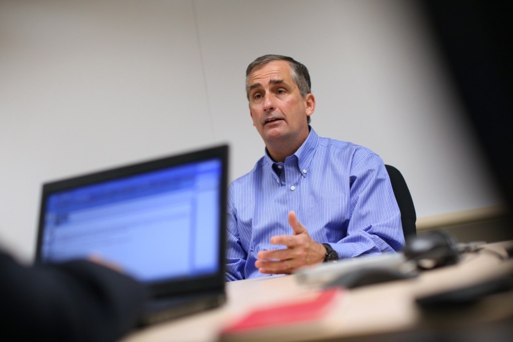 Intel chief executive Brian Krzanich has sought to play down the vulnerability exposed in its chips, as well as those of other makers. Photo: Reuters