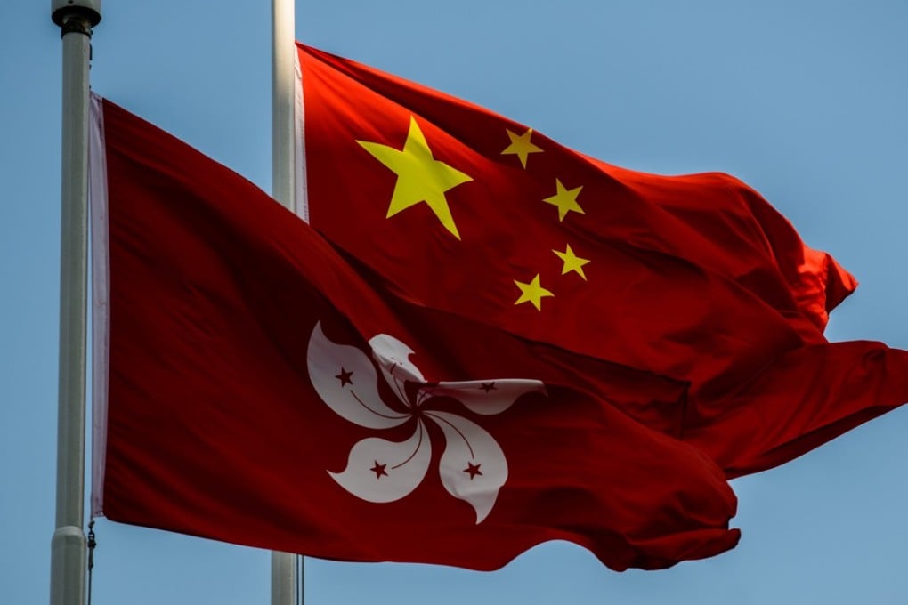 Some people may have assumed Hong Kong has some sort of sovereignty of its own that equals or overrides that of the nation. But the “one country, two systems” concept makes it clear Hong Kong is a part of China, but with its own identity as a society and its own systems as an economy. Photo: AFP