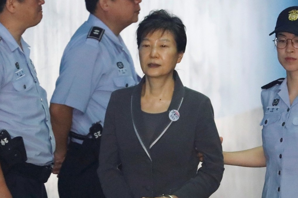 South Korean ousted leader Park Geun-hye. File photo: Reuters