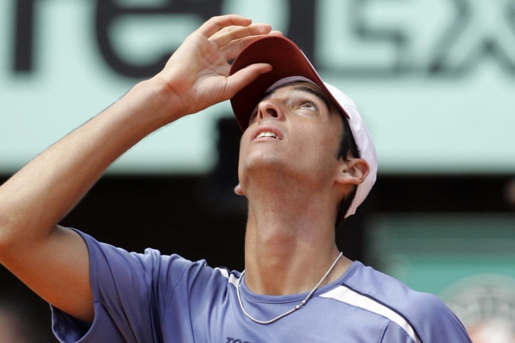 Brazil’s Thomaz Bellucci has not played since the US Open in August. Photo: AP