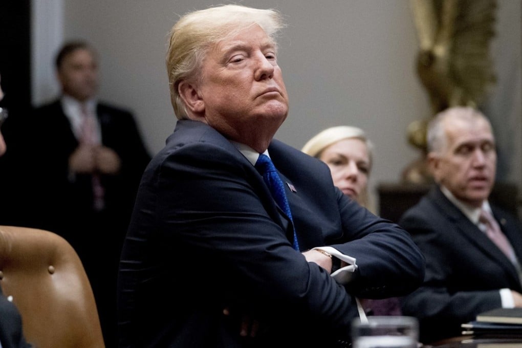 President Donald Trump’s lawyers are threatening legal action after former ally Steve Bannon accused two of his children of ‘treason’ according to a new book. Trump wants to block publication of the volume. Photo: AP