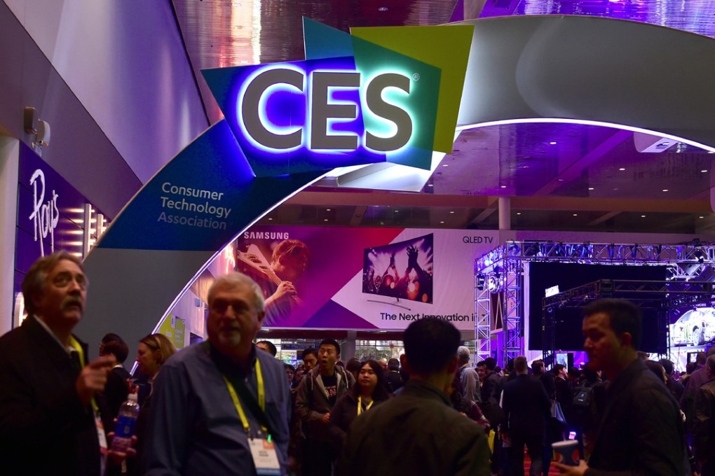 Attendees walk the halls at CES, the world’s largest consumer electronics show, in Las Vegas, Nevada, in January last year. Photo: Agence France-Presse
