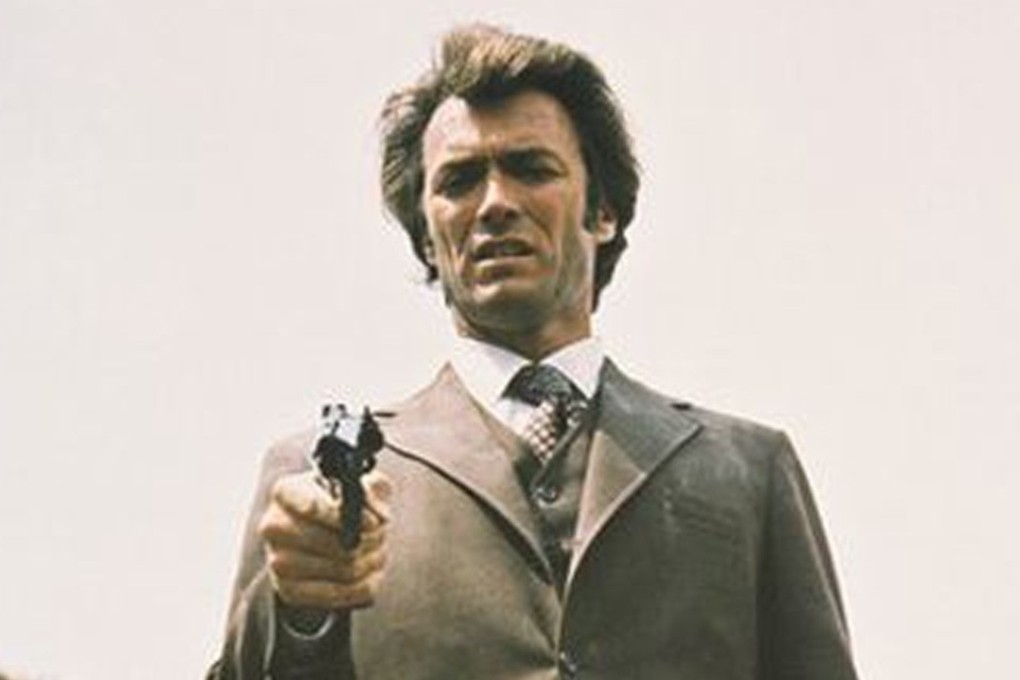 Do you feel lucky? In 1972, the Dow was riding high at 1,000 points, and Clint Eastwood was slaying the box office as Dirty Harry. Photo: Handout