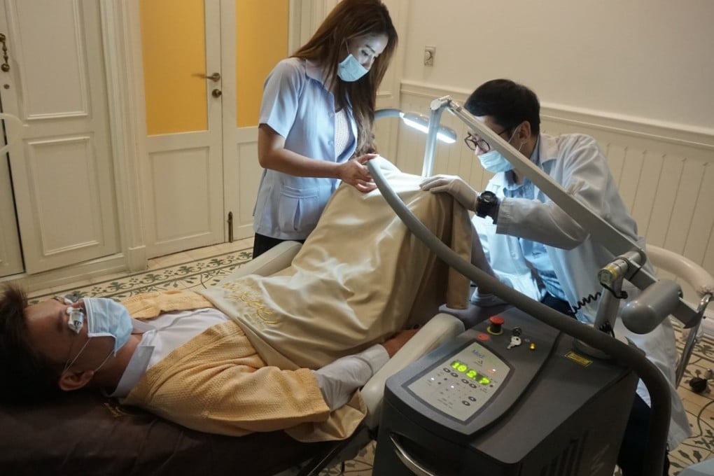 Shedding light on ‘dark parts’ in Thailand. Photo: AFP