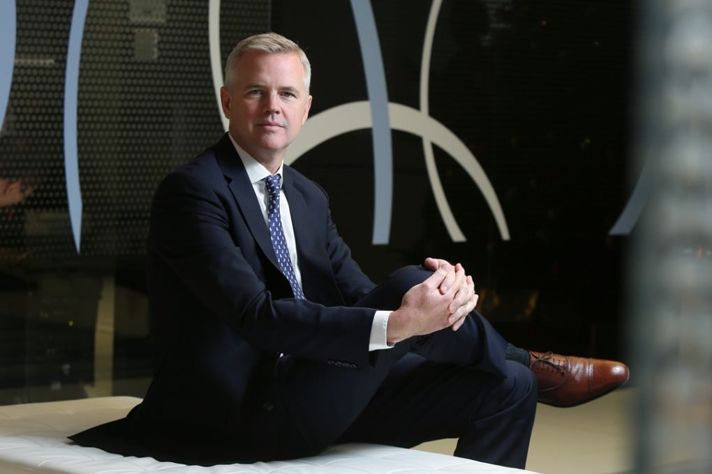 Jack Howell, CEO for Asia-Pacific at Zurich Insurance, says the company is keen to re-enter China. Photo: Xiaomei Chen