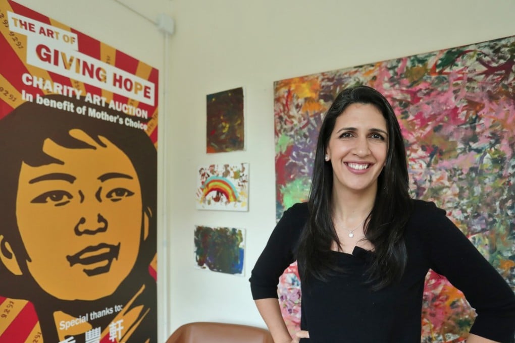 Alia Eyres has been CEO of Mother's Choice for over five years. Photo: Jonathan Wong