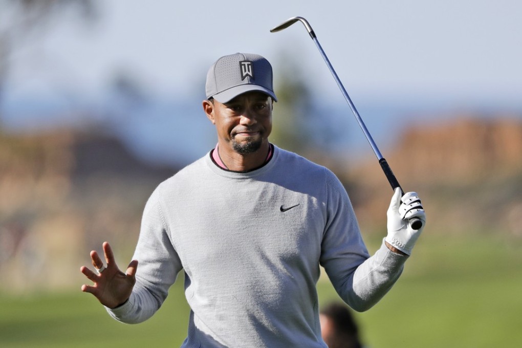 Tiger Woods missed the 36-hole cut in San Diego last year before succumbing to injury again. Photo: AP