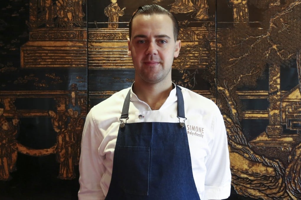 M Bar guest bartender Simone Caporale, in the Mandarin Oriental hotel, Central, Hong Kong. Picture: Jonathan Wong