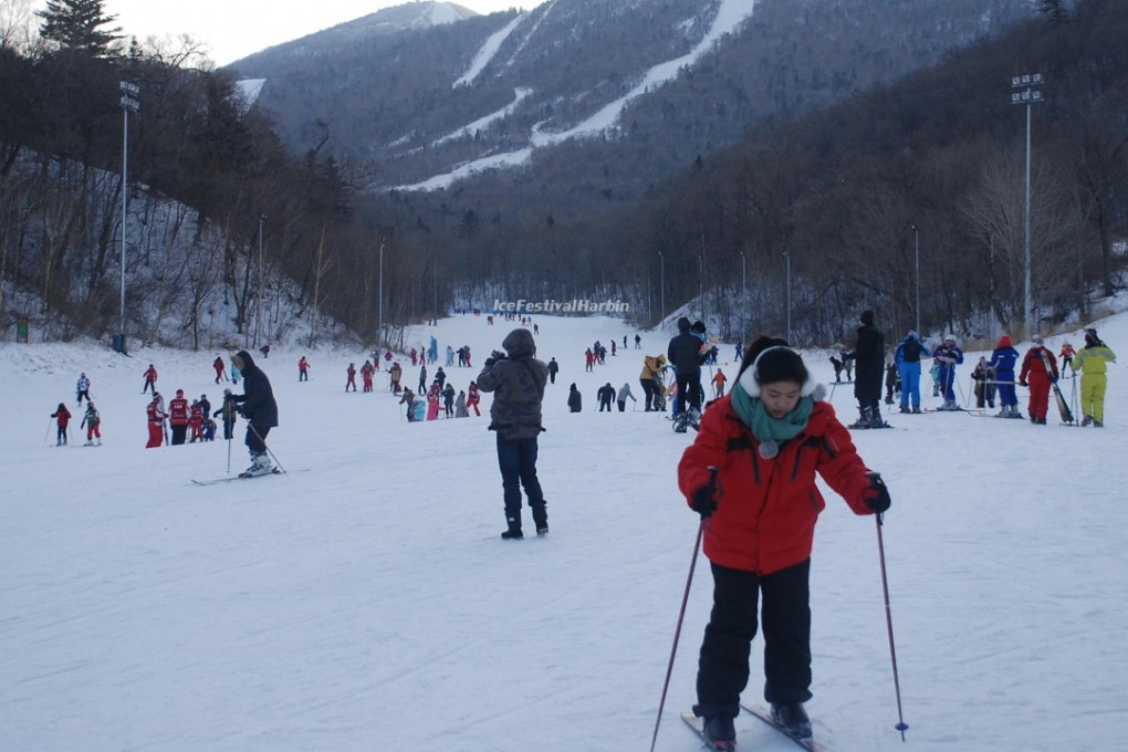 The local administrative committee was accused of trying to monopolise the market in Yabuli. Photo: Weibo