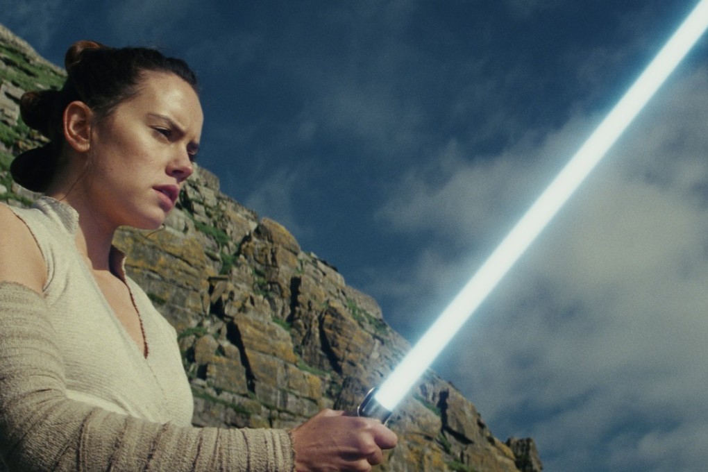 Daisy Ridley as Rey in ‘Star Wars: The Last Jedi’. Photo: Lucasfilm via AP