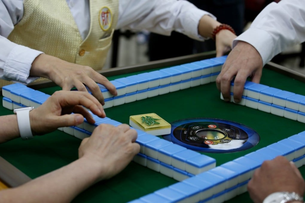Mahjong is seen as a symbol of family bonds in Chinese society, as it is commonly played at festivals. Photo: Nora Tam