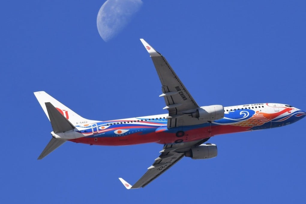 Beijing has opened four new aviation corridors over the Taiwan Strait. Photo: AFP