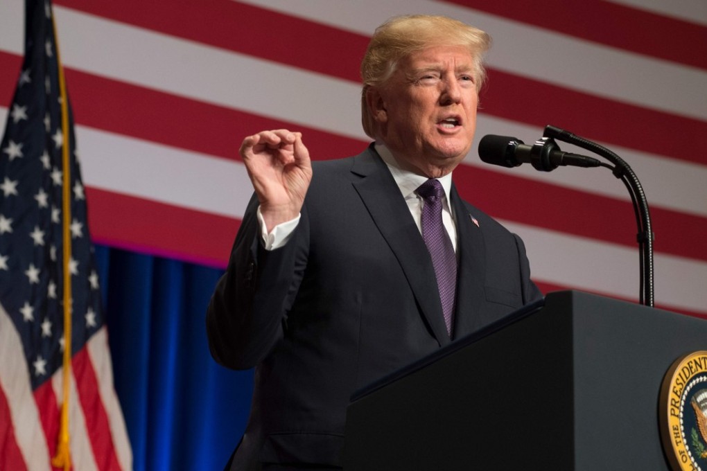 Underscoring the Trump administration’s America-first mantra, allegations of overseas influence operations against China have moved to the centre of the US political stage. Photo: AFP