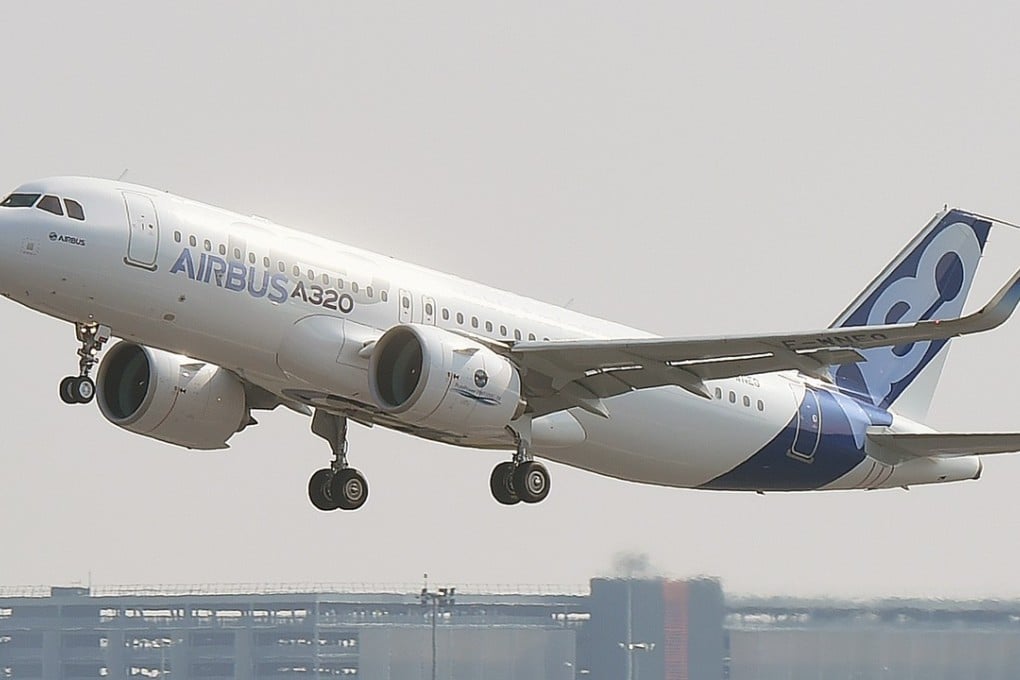 China Aircraft Leasing Group has placed orders for 65 Airbus A320neo aircraft since December. Photo: AFP