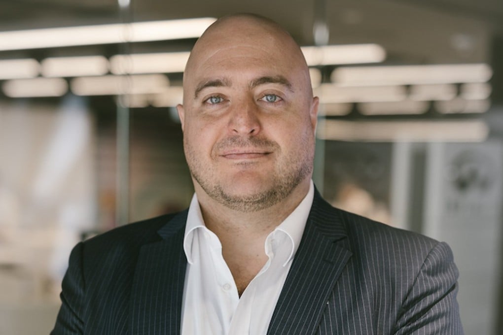 Victor Ruiz-Sanchez, chief executive of Hong Kong smart mirror start-up ActiMirror. Photo: Handout