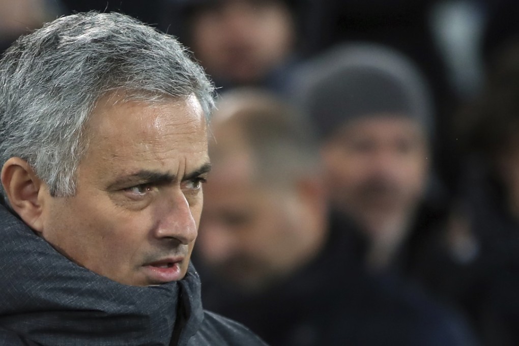 Jose Mourinho says talk of him leaving Manchester United is ‘garbage news’. Photo: AP