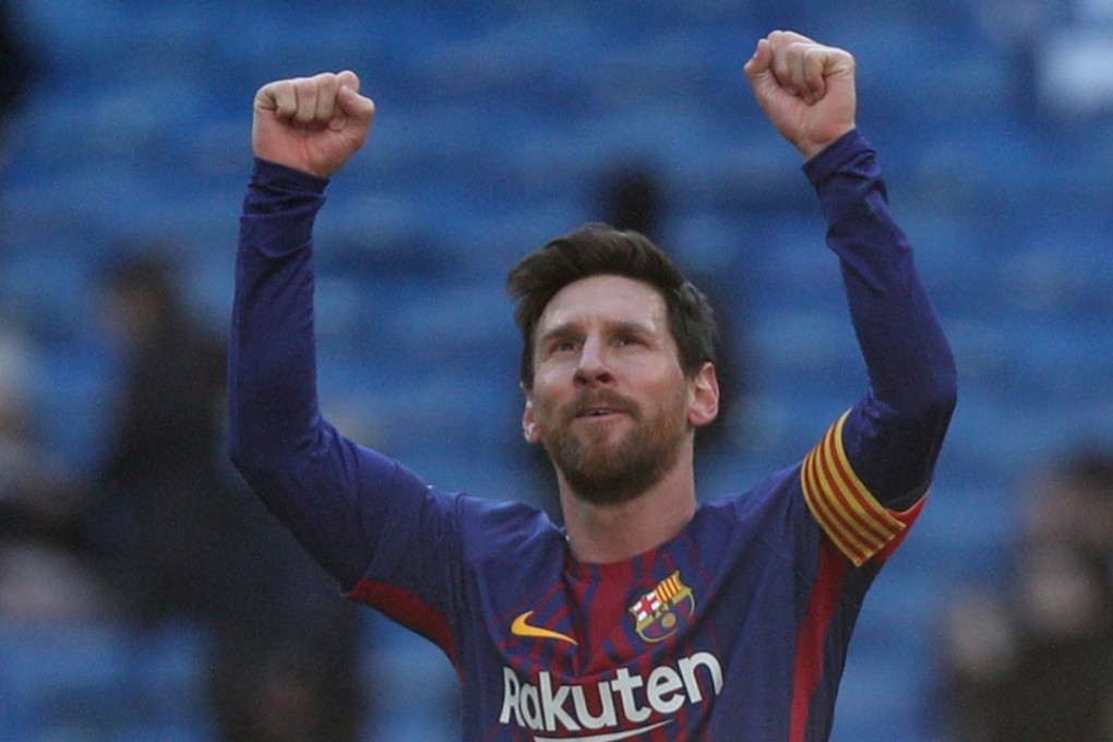 Lionel Messi is ready to leave Barcelona if Catalonia leaves Spain. Photos: Reuters