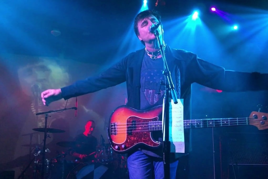 Mark Burgess, singer and bassist of The ChameleonsVox, who make their Hong Kong debut this week.