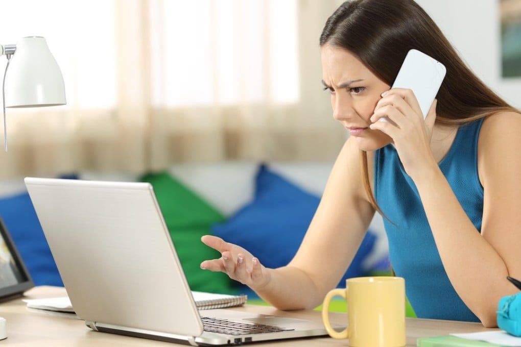 Confrontations with online bullies regularly leave people angry, upset and stressed. Photo: Alamy