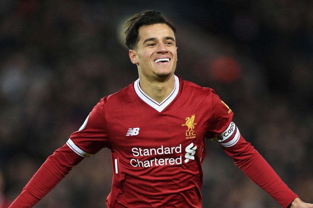 Liverpool's Philippe Coutinho looks set to get his wish to move to Barcelona. Photos: AFP