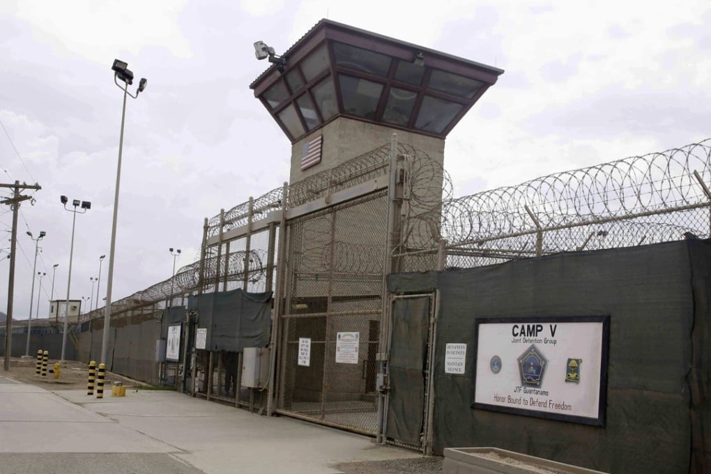 The entrance to Camp 5 and Camp 6 at the US military's Guantanamo Bay detention centre, at Guantanamo Bay Naval Base, Cuba. An American who fought with Islamic State may eventually be sent there after he challenged his detention by the US military. Photo: AP