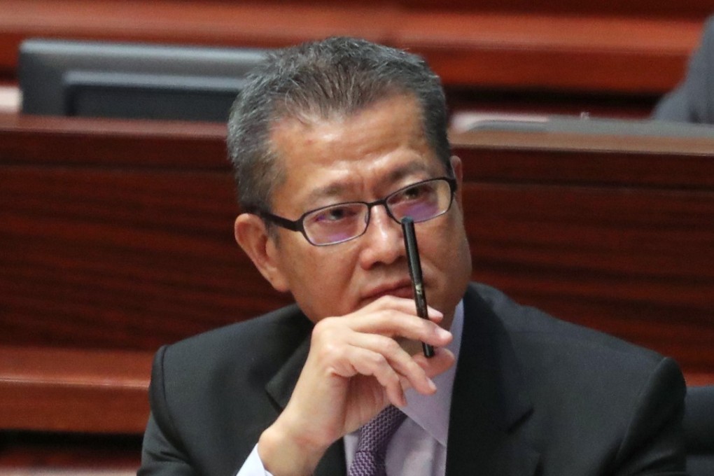 Hong Kong Financial Secretary Paul Chan is to deliver the budget on February 28. Photo: K. Y. Cheng