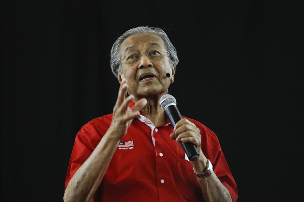 Former Malaysian prime minister Mahathir Mohamad. Photo: AP