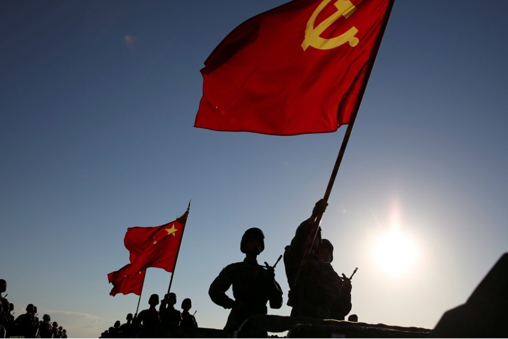 China appears to be in the lead on hypersonic weapons technology. Photo: Reuters