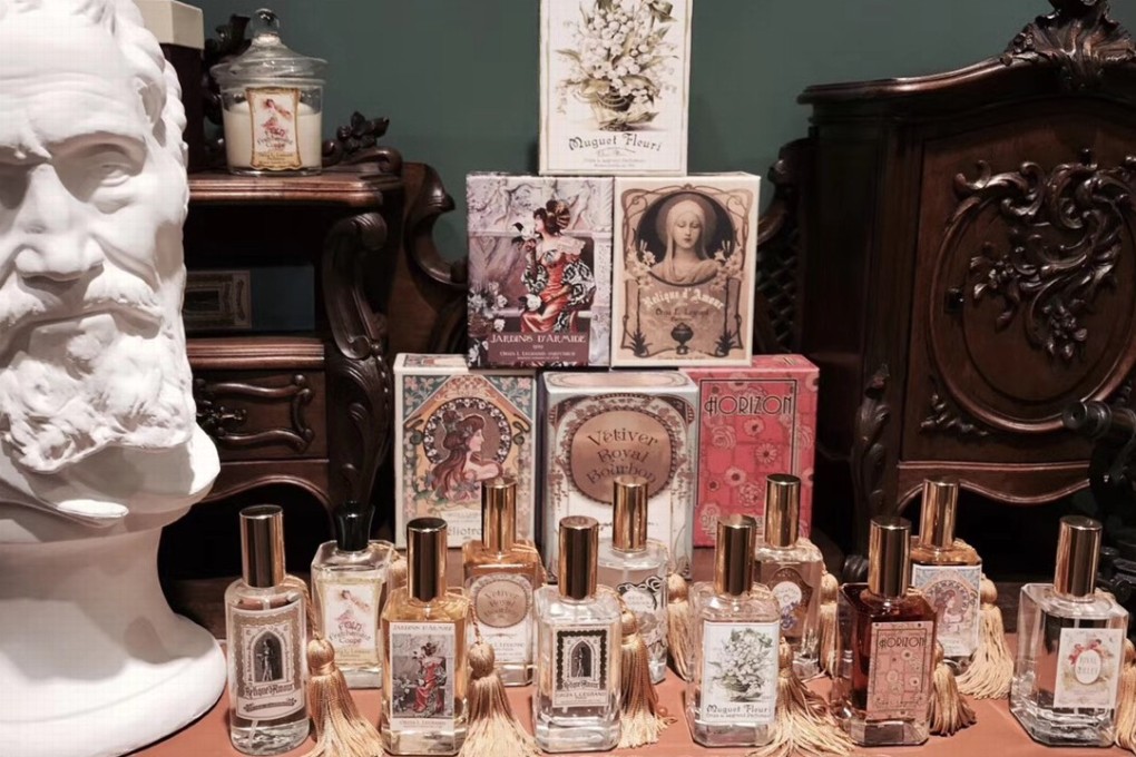 New Shanghai boutique, Minorite, has more than 15 independent perfume brands.