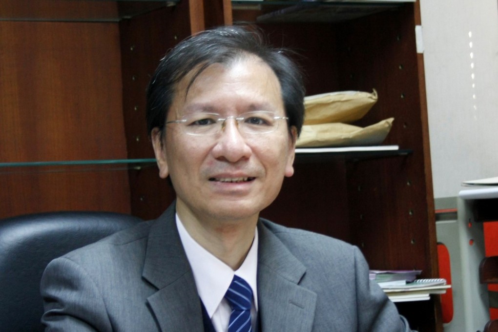 Reverend Po Kam-cheong left his position as general secretary of the Hong Kong Christian Council last month. Photo: Handout