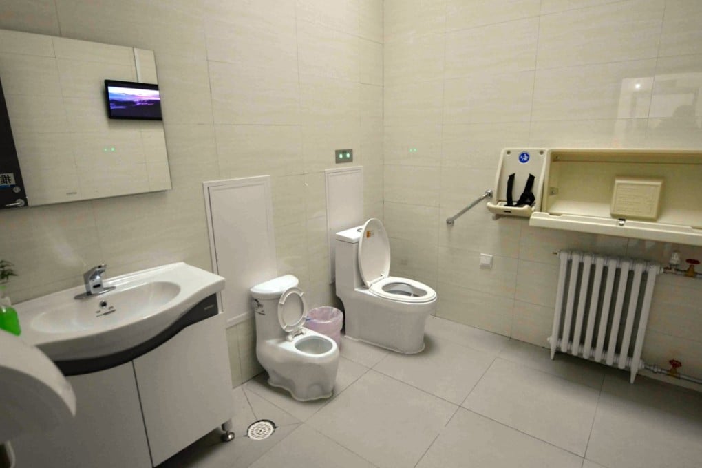 China’s tourism chief has called for a legion of public bathroom monitors to keep tabs on standards at facilities. Photo: AFP