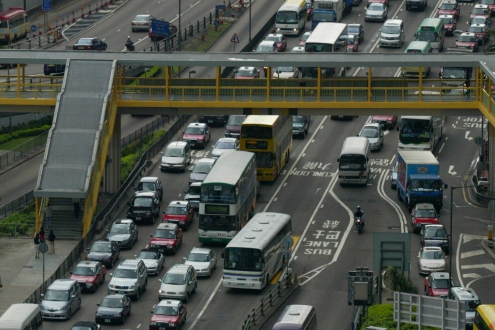 Congestion is getting worse in the city because there are so many cars. Photo: Martin Chan