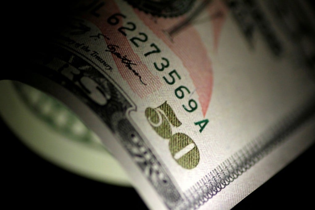 The weaker dollar has been a major factor behind the loosening of financial conditions. Photo: Reuters