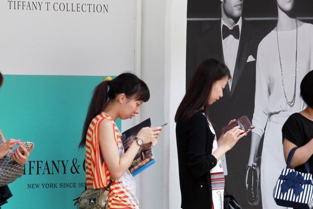 Smartphone use has increased dramatically in recent years. Photo: May Tse